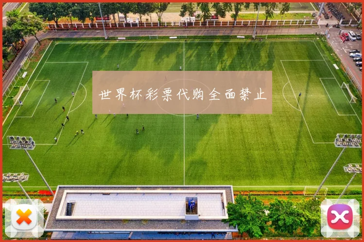 世界杯彩票代购全面禁止